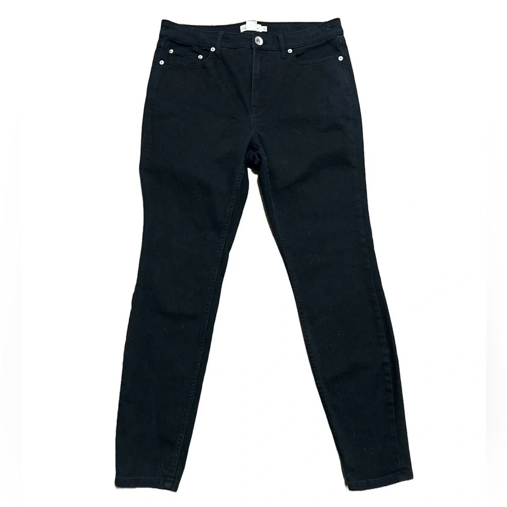 Vineyard Vines High-rise Skinny Jeans Black Size 29
